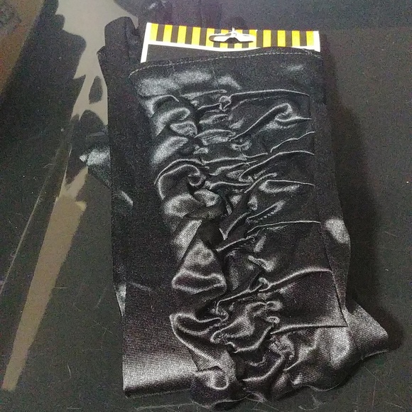 NWT Long Satin Gloves - Picture 4 of 5